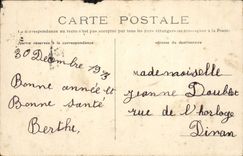 VINTAGE POSTCARD Bayonne Quays of Nive