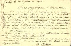 CPA Vichy L'allee Principale 