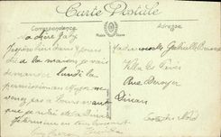 CPA Tours Le Nouvel Hotel de Ville et la Rue Nationale 