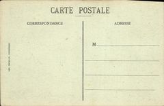 CPA Compiegne L'Avenue des Beaux Monts