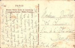 CPA Paris Fontaine Medicis 