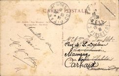 CPA Paris Parc Monceau 