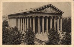 CPA Paris L'Eglise de La Madeleine 