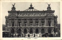 CPA Paris L'Opera 