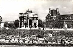CPM Paris et ses Merveilles Place et arc de triomphe du Carrousel 