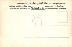 VINTAGE POSTCARD B Denner Eine Frau ale