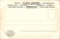 VINTAGE POSTCARD B Denner Bildniss Kaiser Maximillan L