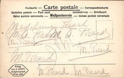 VINTAGE POSTCARD Jacopo de Barbari Wien