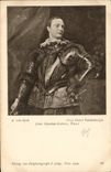 VINTAGE POSTCARD van Dyck Graf Henri Vandenburgh has