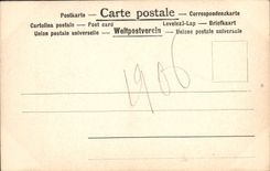 VINTAGE POSTCARD Tizian Der Arzt Parma