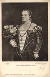 VINTAGE POSTCARD Tizian Lavinta Sarcinelli