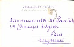 VINTAGE POSTCARD Milan Palate Brera Bellini the Virgin and the Jesus child