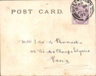 VINTAGE POSTCARD The Quarrel