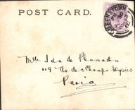 VINTAGE POSTCARD Sunny Hours