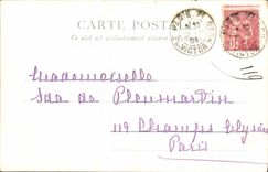 VINTAGE POSTCARD Florence Botticelli the Virgin the Jesus Child and angels