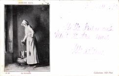 VINTAGE POSTCARD Milan the Maidservant Joseph Lease
