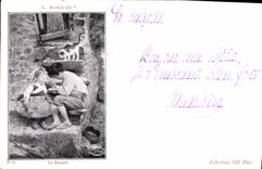 VINTAGE POSTCARD Robaudi Beakful