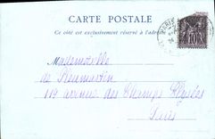 VINTAGE POSTCARD Robaudi Beakful