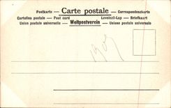 VINTAGE POSTCARD Murillo Johannes der Taufer als Kind