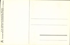 VINTAGE POSTCARD Quentin Massys Two tax collectors