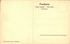 VINTAGE POSTCARD Ruhe Auf Der Flucht Nach Aegypten Van Dyck Egypt