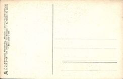 VINTAGE POSTCARD Van Dyck Munchen