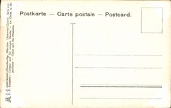 VINTAGE POSTCARD Munchen Rubens