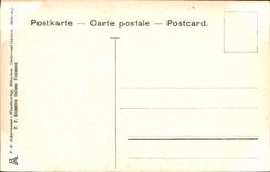 VINTAGE POSTCARD Rubens Munchen