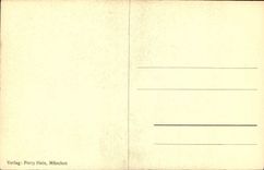 VINTAGE POSTCARD Van Dyck Werff Abraham Verstosst Die Hagar