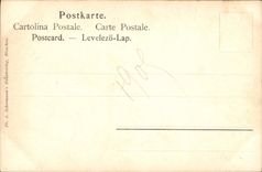 VINTAGE POSTCARD Wurfler Plays with