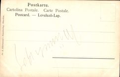 VINTAGE POSTCARD Alte Frau Munchen Old woman