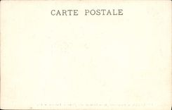 VINTAGE POSTCARD Chantilly Museum Cop Vision of Saint Jerome Giovanni