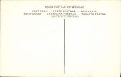 VINTAGE POSTCARD Museum of Lille Agache Fortuna