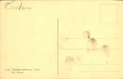 VINTAGE POSTCARD Giotto S Francesco gave the propria jacket AD a ricco caduto proverta Chiesa Superiore Assisi