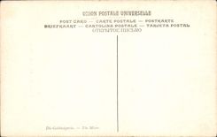 VINTAGE POSTCARD D Ryckaert Avarice Museum of Lyon