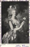 VINTAGE POSTCARD Versailles Portrait of Marie Antoinette