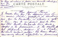 VINTAGE POSTCARD Versailles Portrait of Marie Antoinette