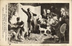 VINTAGE POSTCARD Mullet of Lisle the Marseillaise