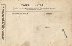 VINTAGE POSTCARD Mullet of Lisle the Marseillaise