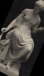 CPA Musee du Luxembourg Moreau La fileuse 