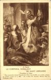 VINTAGE POSTCARD Corporal Strapping of Saint Gregoire the Vatican