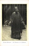 VINTAGE POSTCARD Eugene Burnand the Pharisee and Publicain