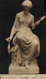CPA Musee du Luxembourg La Fileuse Mathruin Moreau