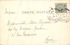 VINTAGE POSTCARD Museum of Luxembourg the Ropemaking machine Mathruin Moreau