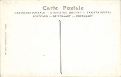 VINTAGE POSTCARD Museum of Luxembourg Andre Allar the death of Aceste