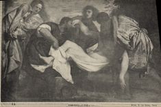 VINTAGE POSTCARD Tiziano Titien