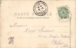 VINTAGE POSTCARD Albert Thomas