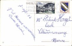 CPA Fantaisie Fleurs