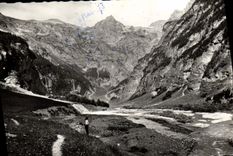 POSTAL MODERNA el circo de la herradura la parte inferior de Combe