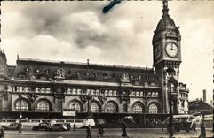 CPM La gare de Lyon 